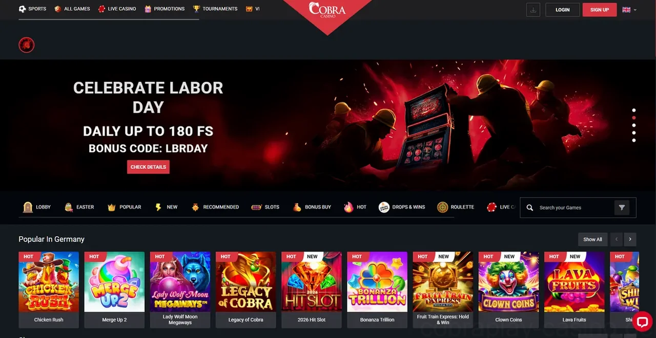 Cobraplay Casino Casino