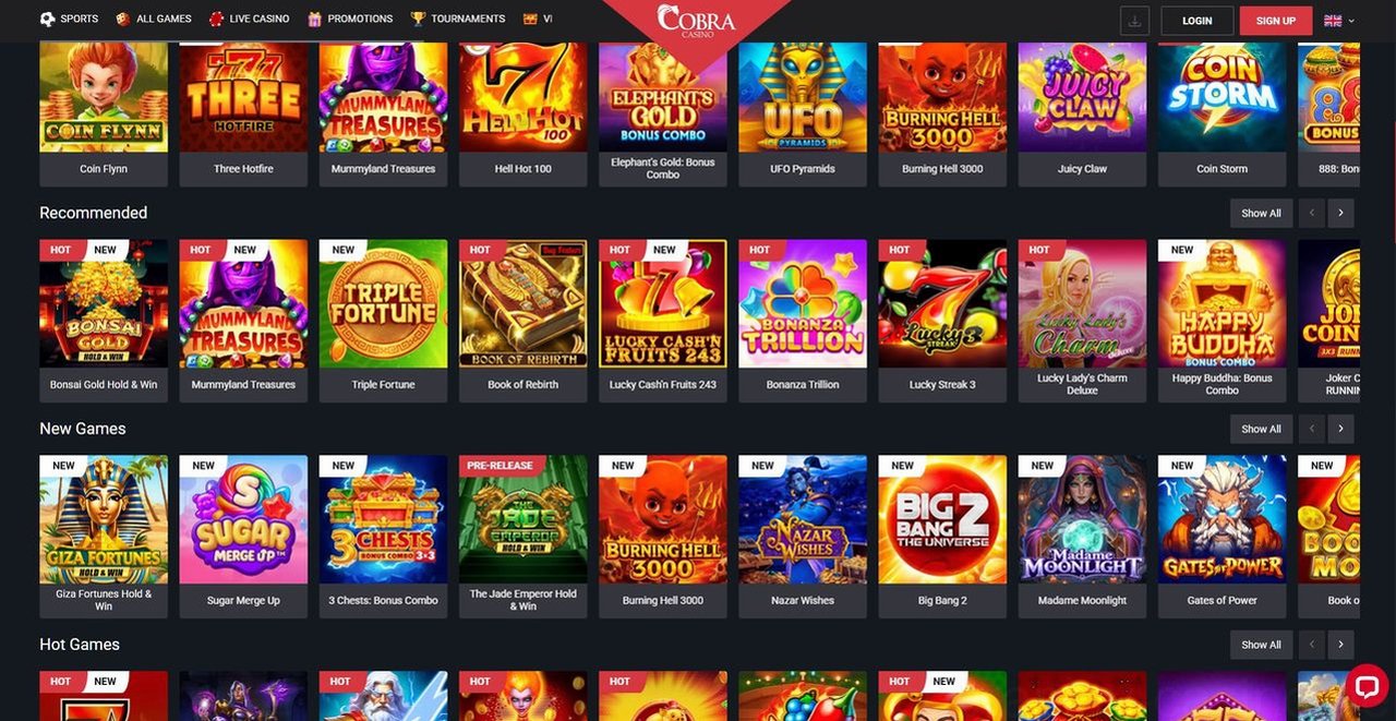 Cobraplay Casino Casino